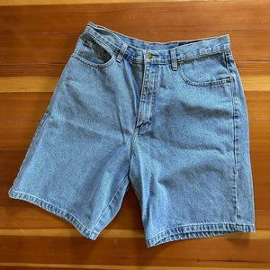 Vintage EDDIE BAUER Loose Fit Denim Shorts 14